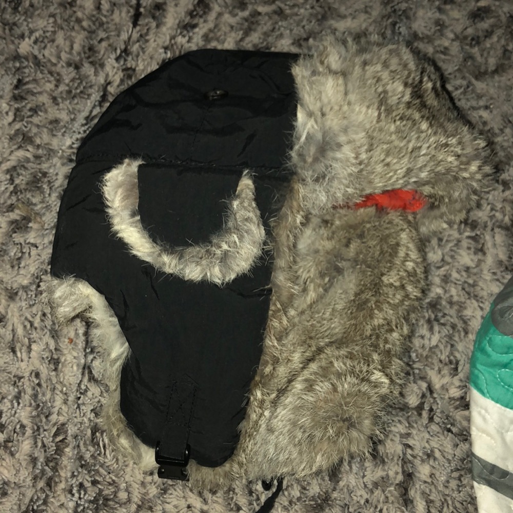 Bomber hat like new condition